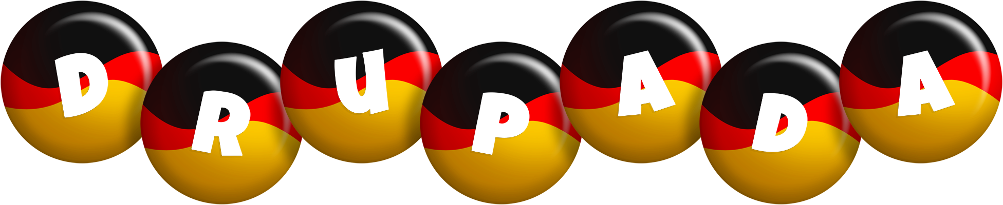 Drupada german logo