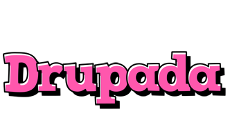 Drupada girlish logo