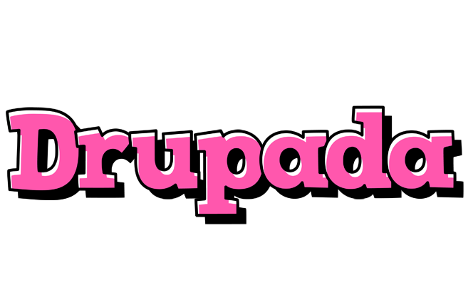 Drupada girlish logo