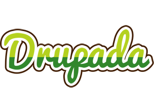 Drupada golfing logo