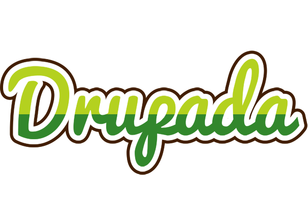 Drupada golfing logo