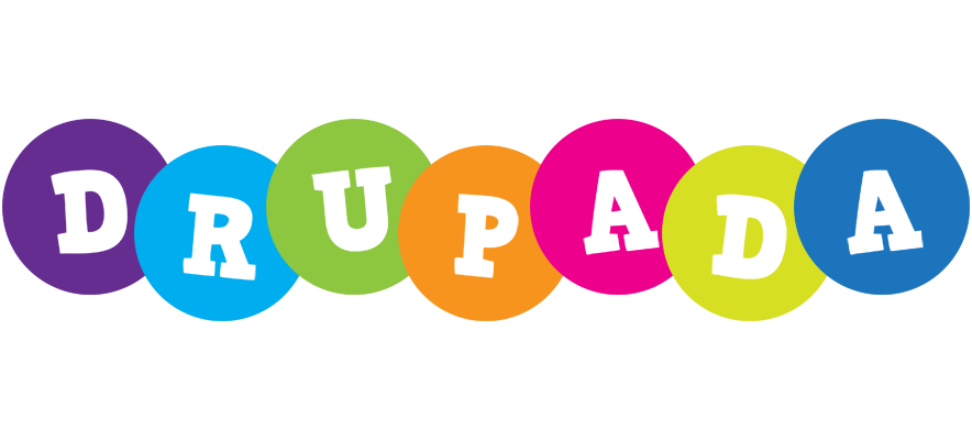 Drupada happy logo