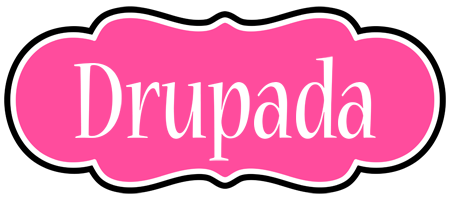 Drupada invitation logo