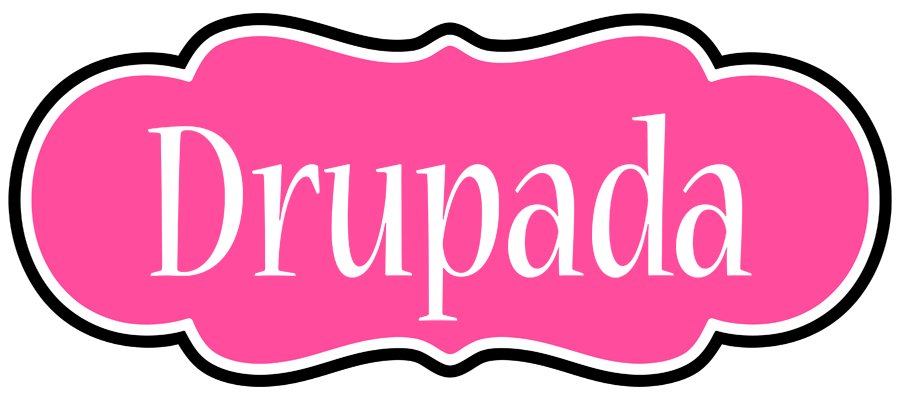 Drupada invitation logo