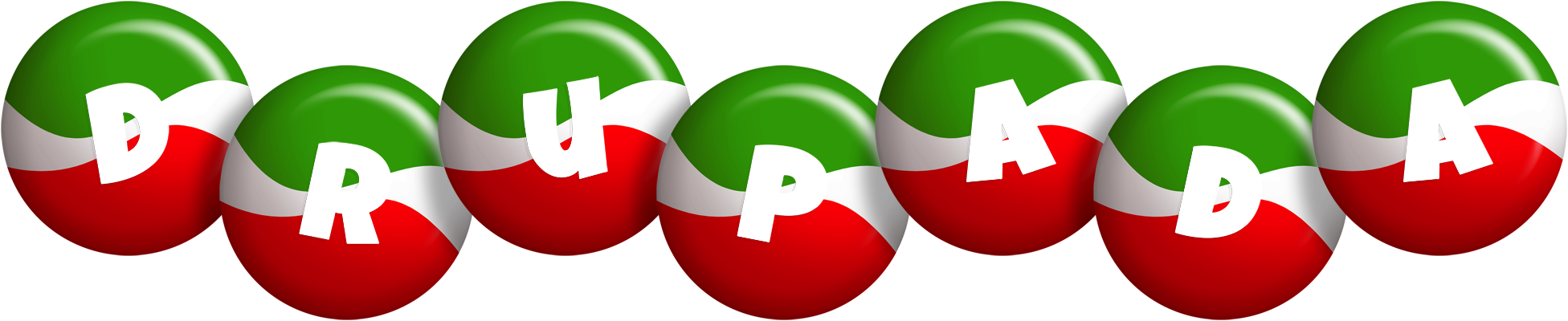 Drupada italy logo