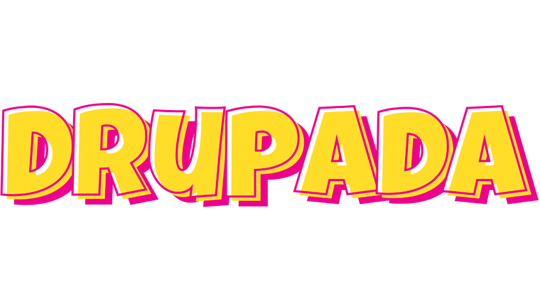 Drupada kaboom logo