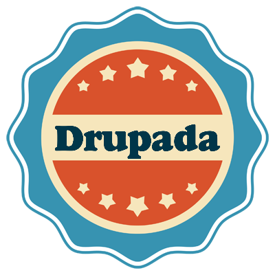 Drupada labels logo