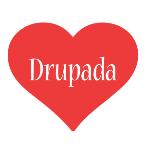 Drupada love logo