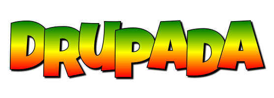 Drupada mango logo