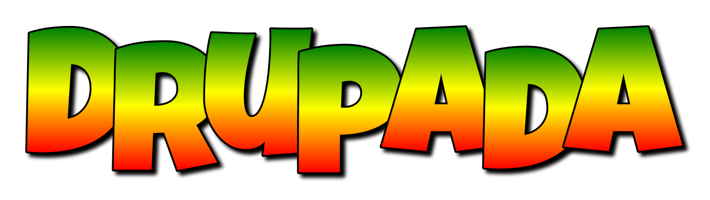 Drupada mango logo
