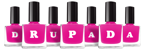 Drupada nails logo