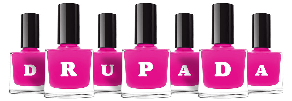 Drupada nails logo