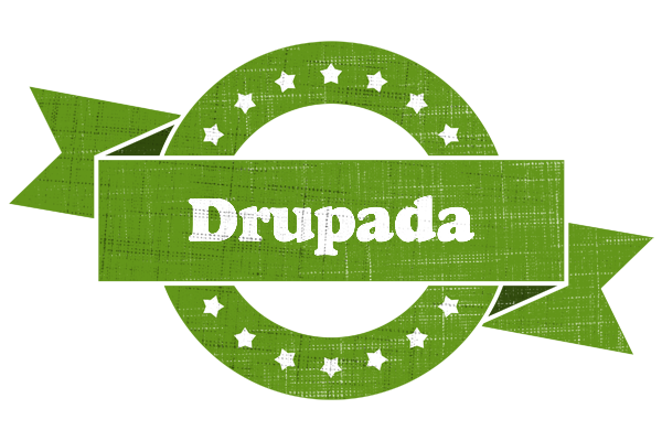 Drupada natural logo