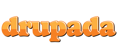 Drupada orange logo