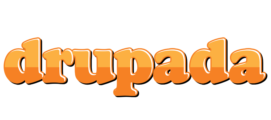 Drupada orange logo