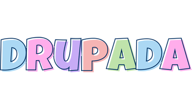 Drupada pastel logo