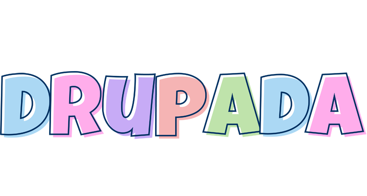 Drupada pastel logo
