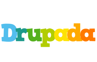 Drupada rainbows logo