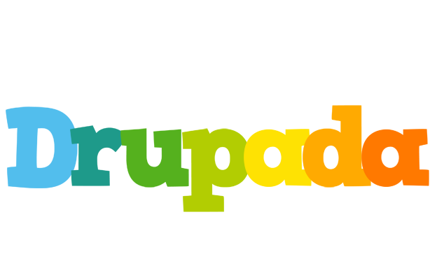 Drupada rainbows logo