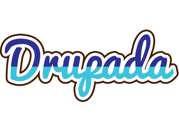 Drupada raining logo