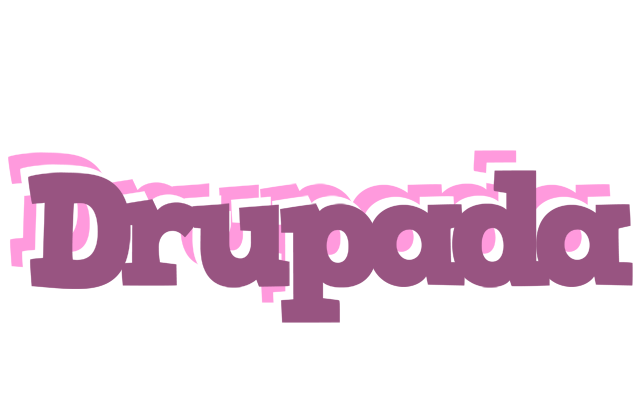 Drupada relaxing logo