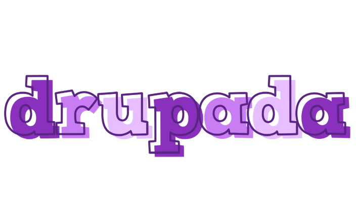 Drupada sensual logo