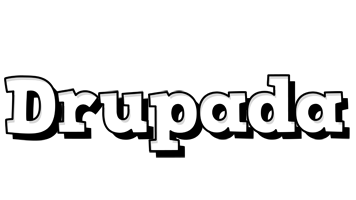 Drupada snowing logo