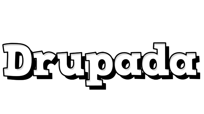 Drupada snowing logo