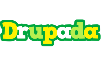 Drupada soccer logo