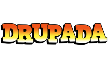 Drupada sunset logo