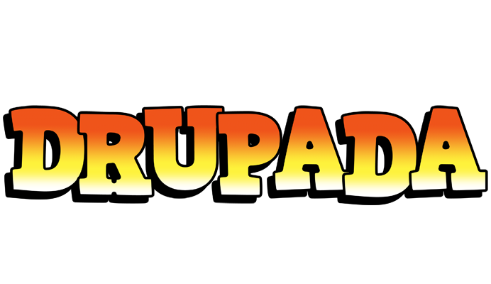 Drupada sunset logo