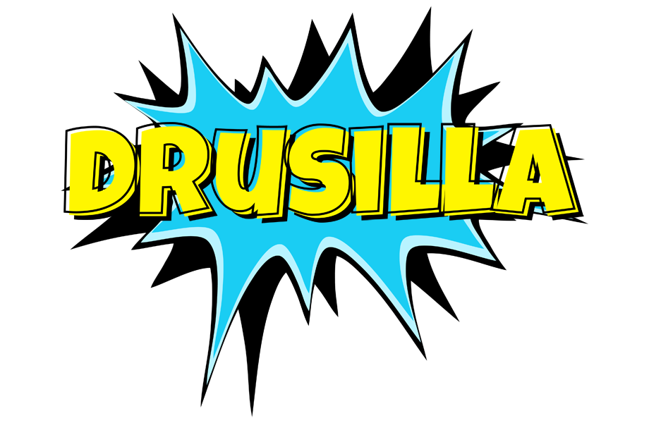 Drusilla amazing logo