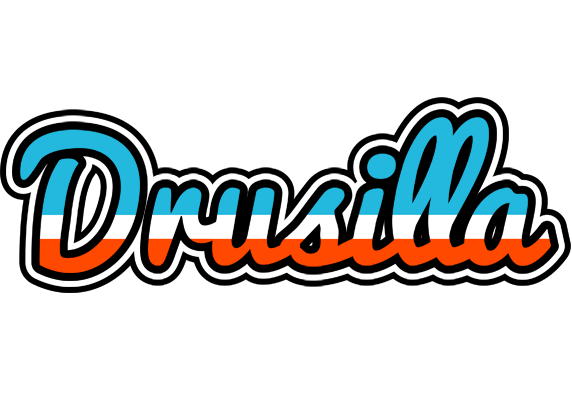 Drusilla america logo