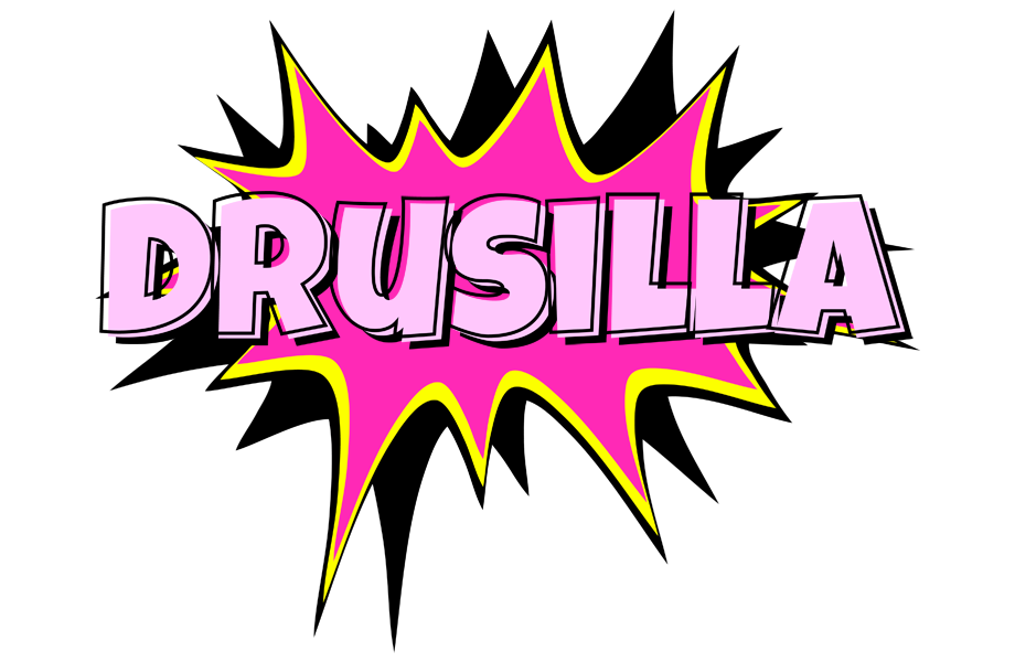 Drusilla badabing logo