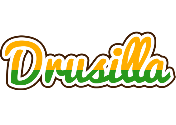 Drusilla banana logo