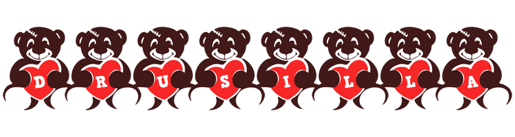 Drusilla bear logo