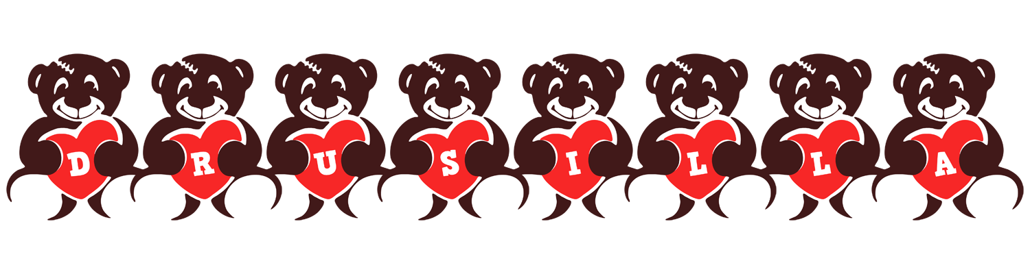 Drusilla bear logo