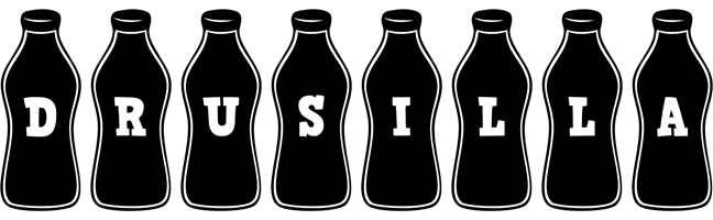 Drusilla bottle logo