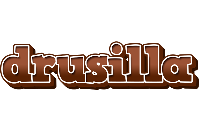 Drusilla brownie logo