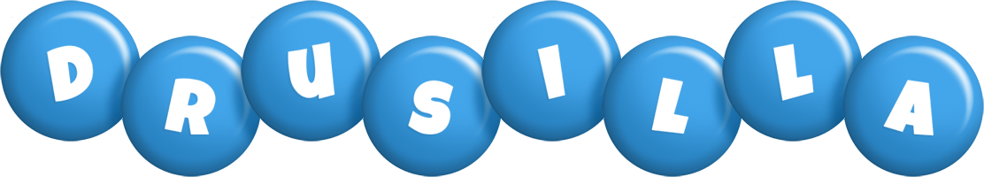 Drusilla candy-blue logo