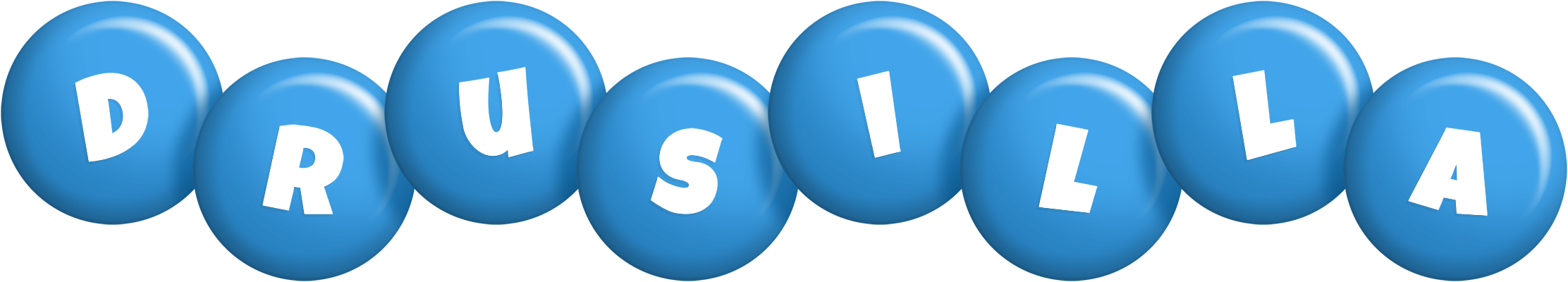 Drusilla candy-blue logo