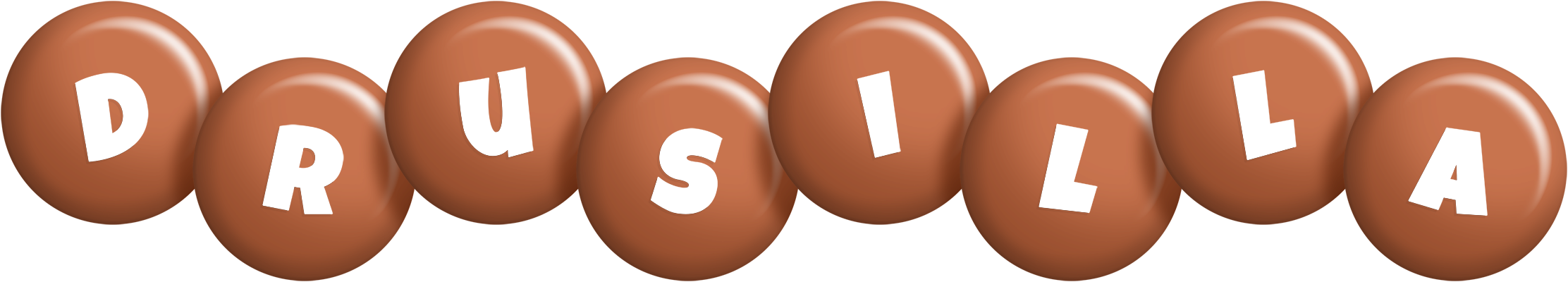 Drusilla candy-brown logo