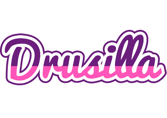 Drusilla cheerful logo