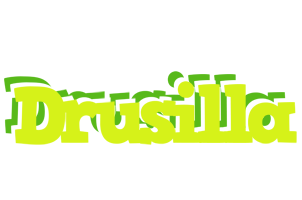 Drusilla citrus logo