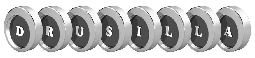Drusilla coins logo