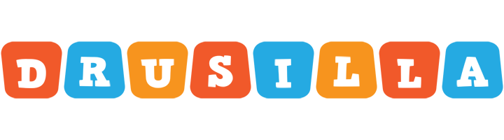 Drusilla comics logo