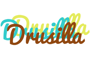 Drusilla cupcake logo