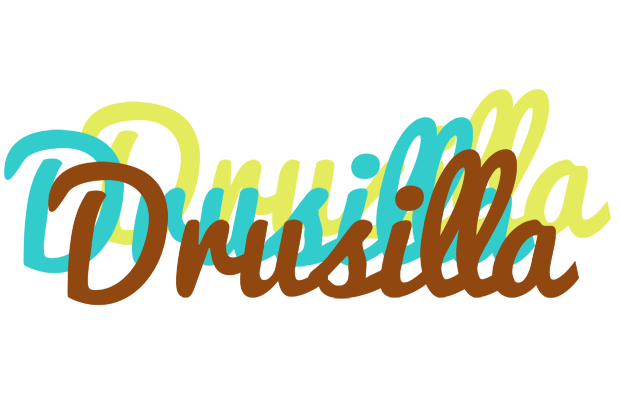 Drusilla cupcake logo