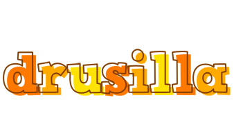 Drusilla desert logo