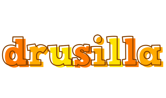 Drusilla desert logo